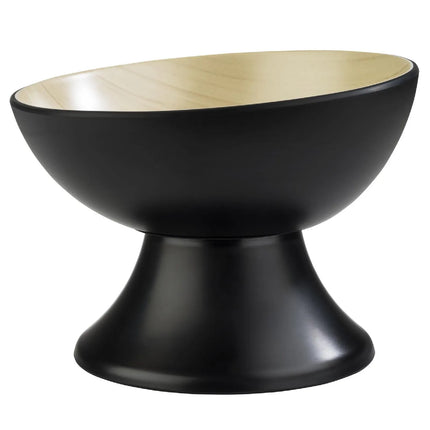 GGM Gastro (6 pcs) Bowl - FRIDA - Melamine - 1L - square - 215x215mm - Depth: 85mm - Black