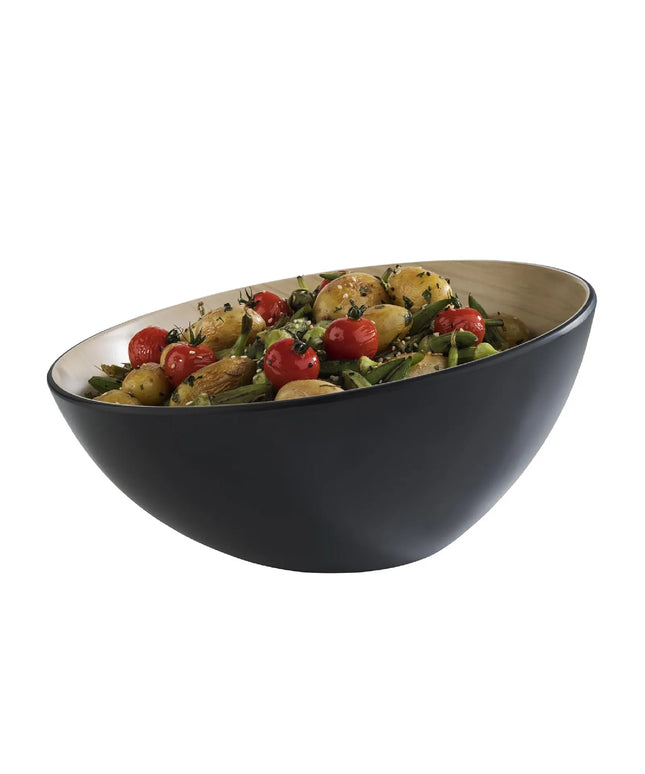 GGM Gastro (6 pcs) Bowl - FRIDA - Melamine - 2.6L - Black