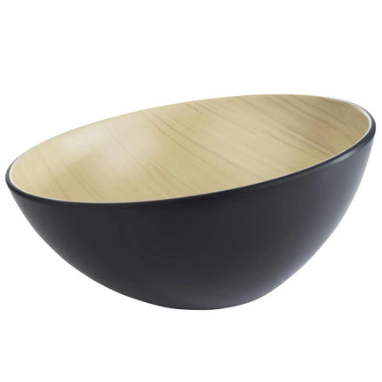 GGM Gastro (6 pcs) Bowl - FRIDA - Melamine - 2.6L - Black