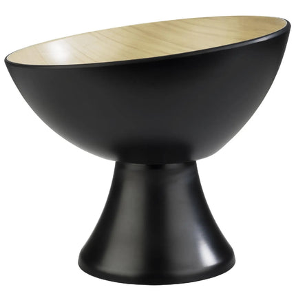 GGM Gastro (6 pcs) Bowl - FRIDA - Melamine - 2.6L - Black