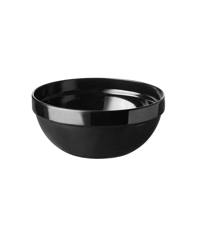 GGM Gastro (6 pcs) Bowl - FRIENDLY - PET - 150ml - round - Ø 100mm - Depth: 45mm - Black