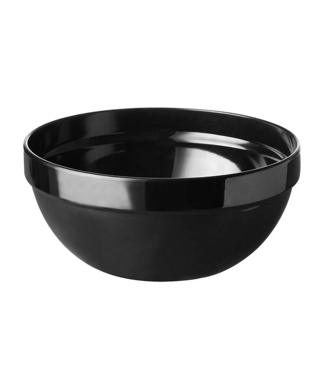 GGM Gastro (6 pcs) Bowl - FRIENDLY - PET - 1.8L - round - Ø 200mm - Black