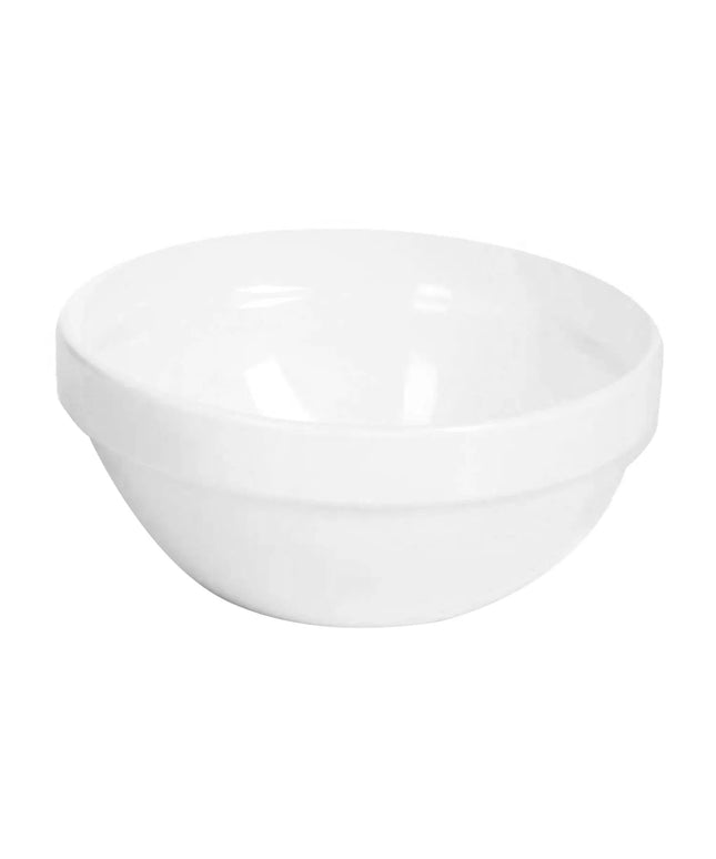 GGM Gastro (6 pcs) Bowl - FRIENDLY - PET - 1.8L - round - Ø 200mm - White