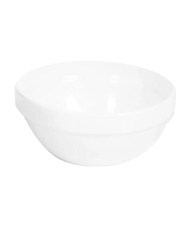 GGM Gastro (6 pcs) Bowl - FRIENDLY - PET - 2.5L - round - Ø 230mm - White