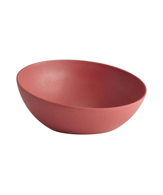 GGM Gastro (6 pcs) Bowl - FROSTFIRE - Aluminium - 1.9L - square - Ø 265mm - 265x265mm - Depth: 120mm - Red