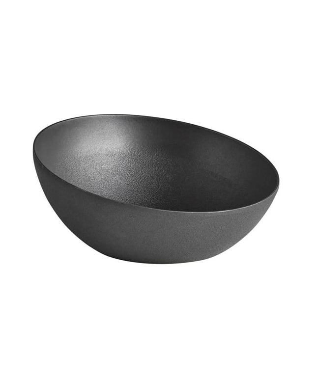 GGM Gastro (6 pcs) Bowl - FROSTFIRE - Aluminium - 1.9L - square - 265x265mm - Depth: 120mm - Black