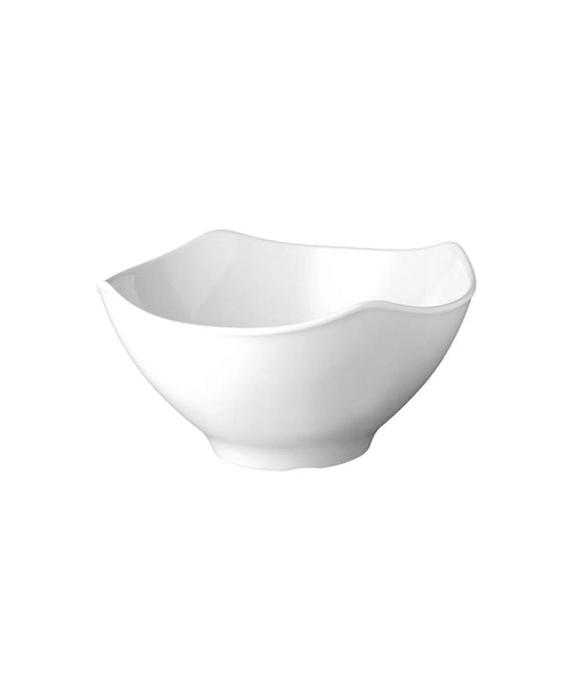 GGM Gastro (6 pcs) Bowl - GLOBAL BUFFET - Melamine - 3L - square - 255x255mm - Depth: 130mm - White