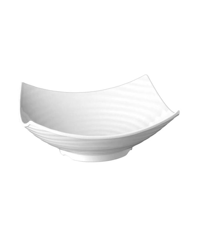 GGM Gastro (6 pcs) Bowl - GLOBAL BUFFET - Melamine - 3L - square - 325x325mm - Depth: 120mm - White