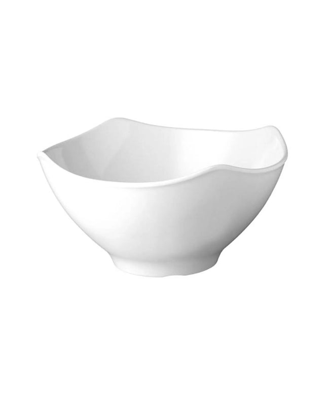 GGM Gastro (6 pcs) Bowl - GLOBAL BUFFET - Melamine - 4.5L - 320x320mm - Depth: 165mm - White