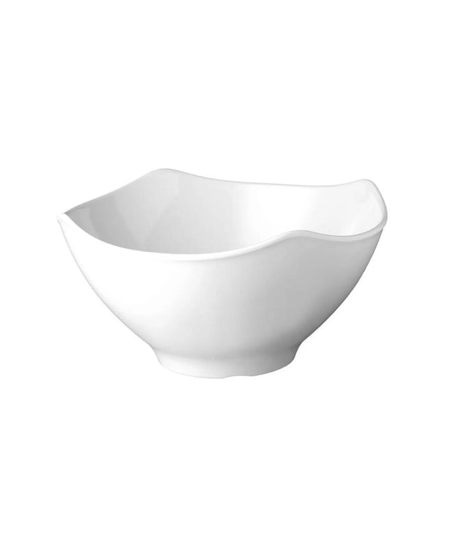 GGM Gastro (6 pcs) Bowl - GLOBAL BUFFET - Melamine - 6L - square - 350x350mm - Depth: 170mm - White