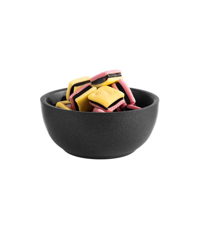 GGM Gastro (6 pcs) Bowl - LEVANTE - Stainless Steel - 0.14L - Ø 95mm - 95x95mm - Depth: 42.5mm