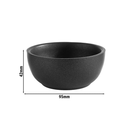 GGM Gastro (6 pcs) Bowl - LEVANTE - Stainless Steel - 0.14L - Ø 95mm - 95x95mm - Depth: 42.5mm