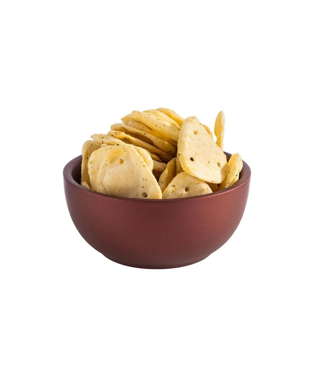 GGM Gastro (6 pcs) Bowl - LEVANTE - Stainless Steel - 0.14L - round - Ø 95mm - Depth: 42.5mm