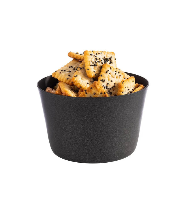 GGM Gastro (6 pcs) Bowl - LEVANTE - Stainless Steel - 0.20L - round - Ø 85mm - Depth: 55mm