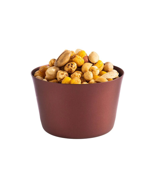 GGM Gastro (6 pcs) Bowl - LEVANTE - Stainless Steel - 0.20L - round - Ø 85mm - Depth: 55mm