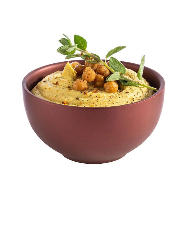 GGM Gastro (6 pcs) Bowl - LEVANTE - Stainless Steel - 0.32L - Ø 120mm - round