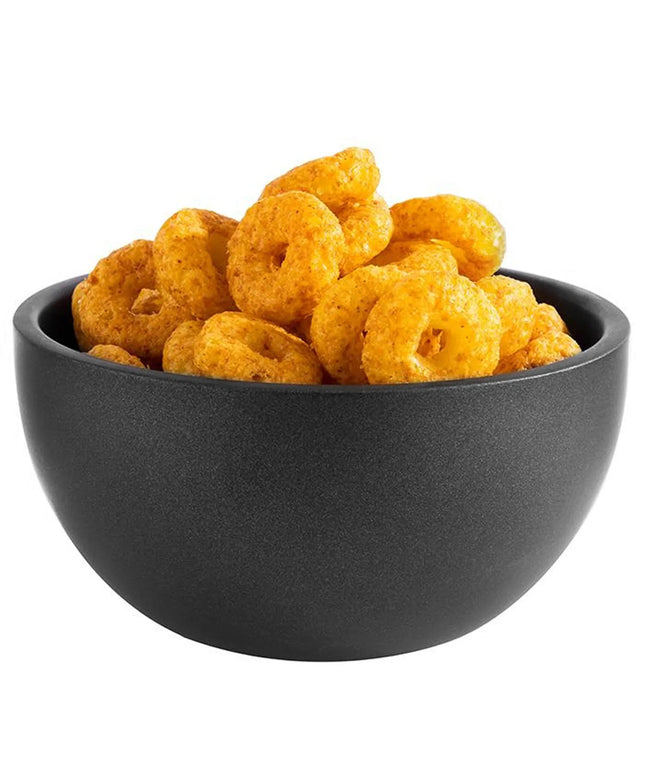 GGM Gastro (6 pcs) Bowl - LEVANTE - Stainless Steel - 0.9L - 170x170mm - Depth: 90mm - square