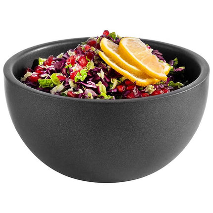 GGM Gastro (6 pcs) Bowl - LEVANTE - Stainless Steel - 0.9L - 170x170mm - Depth: 90mm - square