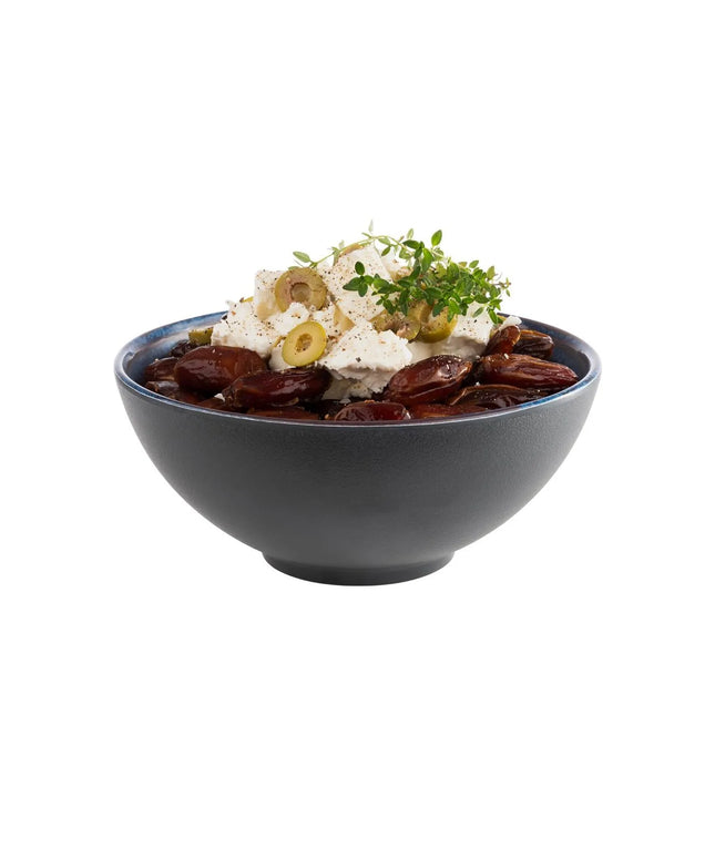GGM Gastro (6 pcs) Bowl - LOOPS - Melamine - 1.0L - round - Ø 185mm - Blue