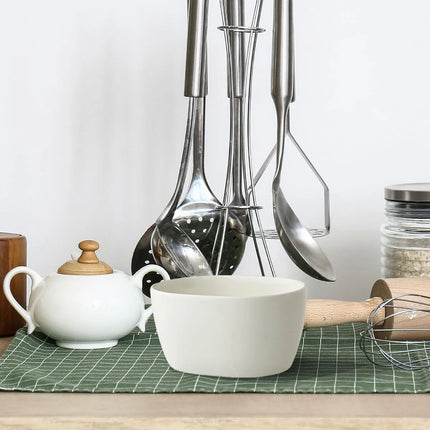 GGM Gastro (6 pcs) Bowl - Lux - Porcelain - 100ml - 130x110mm - Ivory