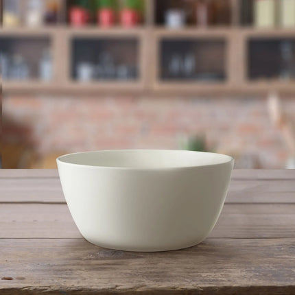 GGM Gastro (6 pcs) Bowl - Lux - Porcelain - 2.0L - round - Ø 210mm - Ivory