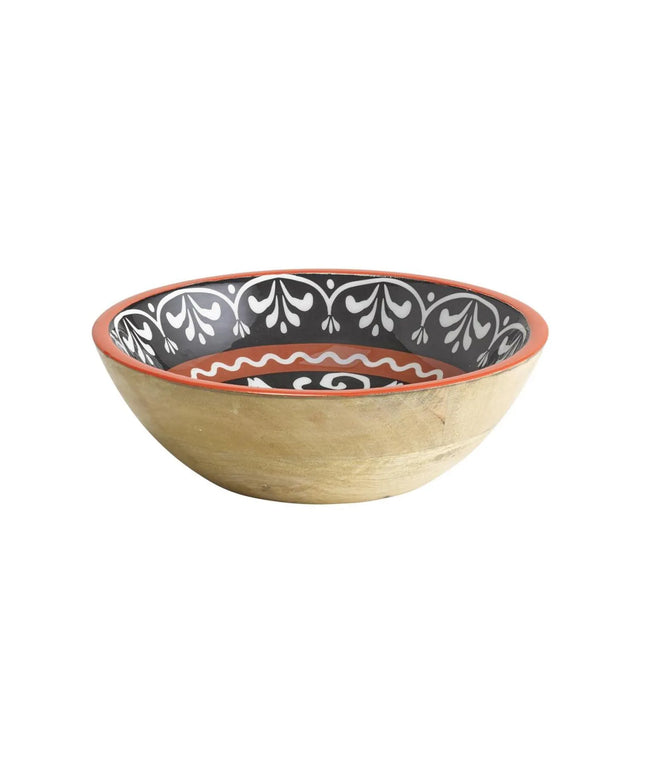 GGM Gastro (6 pcs) Bowl - MANGO - Mango Wood - 1.1L - round - Ø 240mm - Sicily