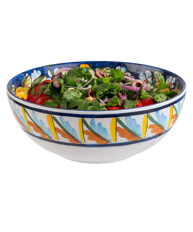 GGM Gastro (6 pcs) Bowl - MEDITERRANEAN - Melamine - 1.2L - Multicolour
