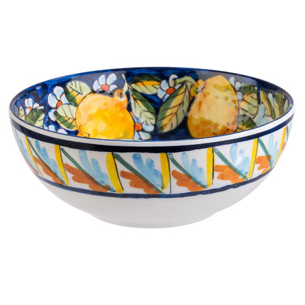 GGM Gastro (6 pcs) Bowl - MEDITERRANEAN - Melamine - 1.2L - Multicolour