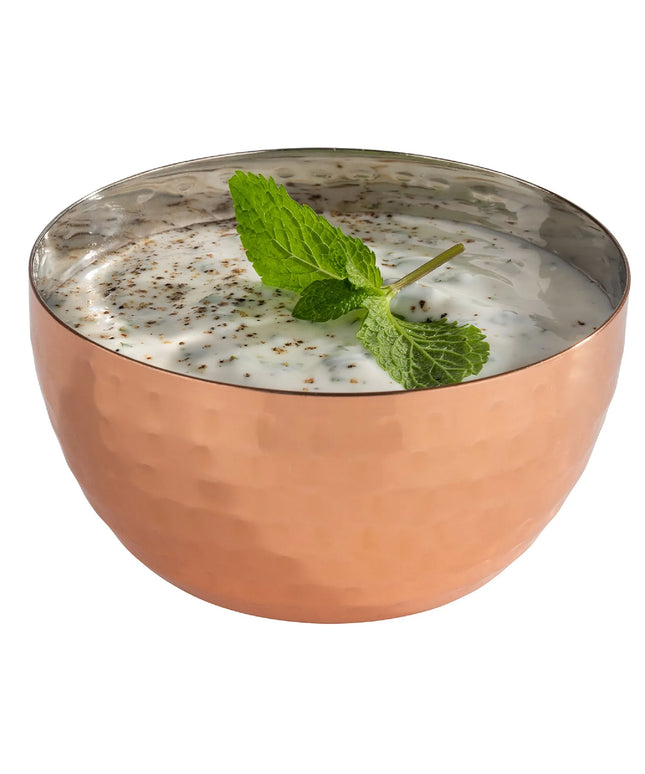 GGM Gastro (6 pcs) Bowl - MUMBAI - Stainless Steel - 200ml - Ø 90mm - 90x90mm - Depth: 50mm
