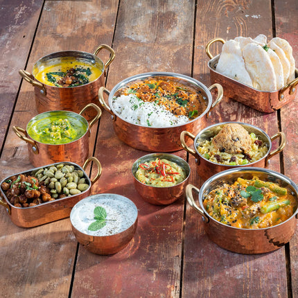 GGM Gastro (6 pcs) Bowl - MUMBAI - Stainless Steel - 200ml - Ø 90mm - 90x90mm - Depth: 50mm
