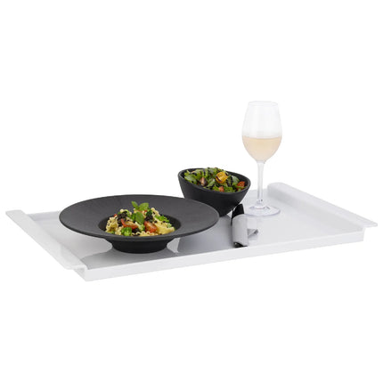 GGM Gastro (6 pcs) Bowl - NERO - Melamine - 0.5L - 190x165mm - Depth: 90mm - Black
