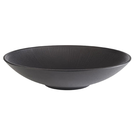 GGM Gastro (6 pcs) Bowl - NERO - Melamine - 2.2L - square - 300x300mm - Depth: 70mm - Black