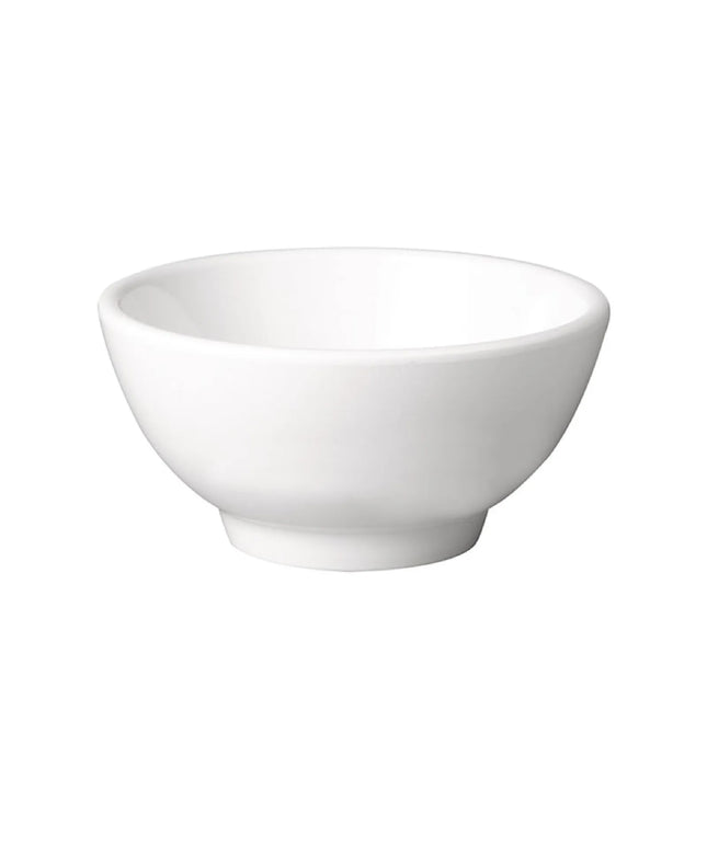 GGM Gastro (6 pcs) Bowl - PURE - Melamine - 0.45L - 150x150mm - Depth: 75mm - White