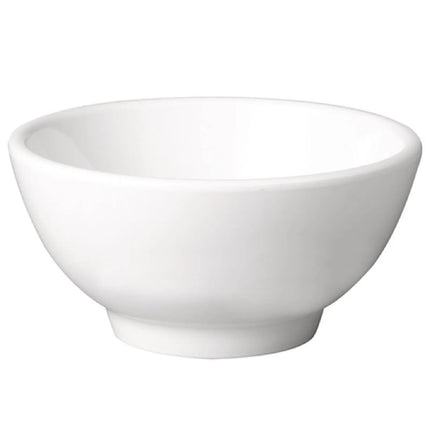 GGM Gastro (6 pcs) Bowl - PURE - Melamine - 0.45L - 150x150mm - Depth: 75mm - White