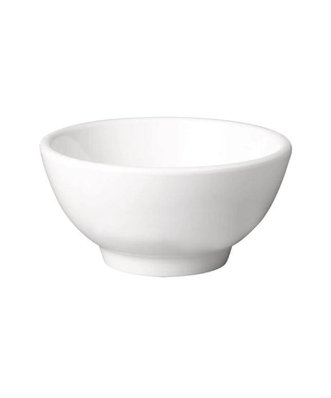 GGM Gastro (6 pcs) Bowl - PURE - Melamine - 1.25L - round - Ø 205mm - Depth: 100mm - White