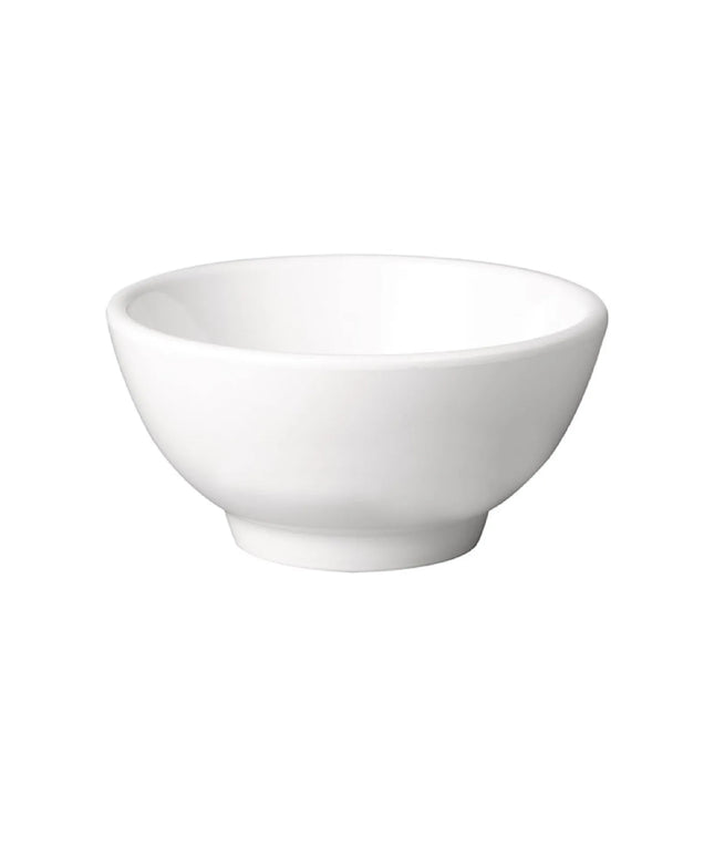 GGM Gastro (6 pcs) Bowl - PURE - Melamine - 300ml - Ø 130mm - 130x130mm - Depth: 65mm - White