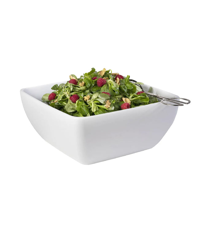 GGM Gastro (6 pcs) Bowl - PURE - Melamine - 8L - square - 320x320mm - Depth: 140mm - White