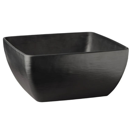 GGM Gastro (6 pcs) Bowl - SLATE - Melamine - 3.8L - square - 250x250mm - Black