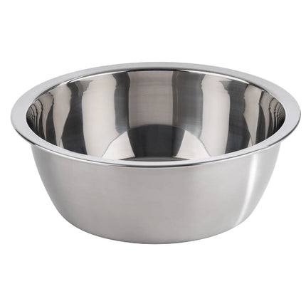 GGM Gastro (6 pcs) Bowl - Stainless Steel - 3L - 260x260mm - Depth: 90mm - square