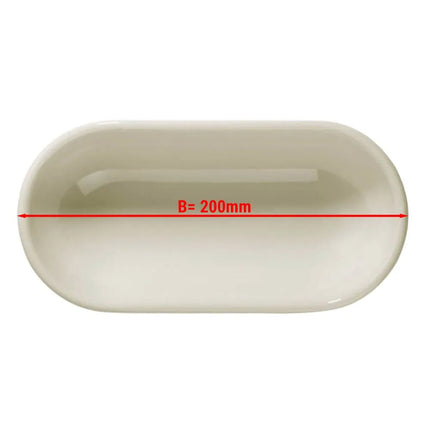 GGM Gastro (6 pcs) Bowl - TEOS - Porcelain - Cream