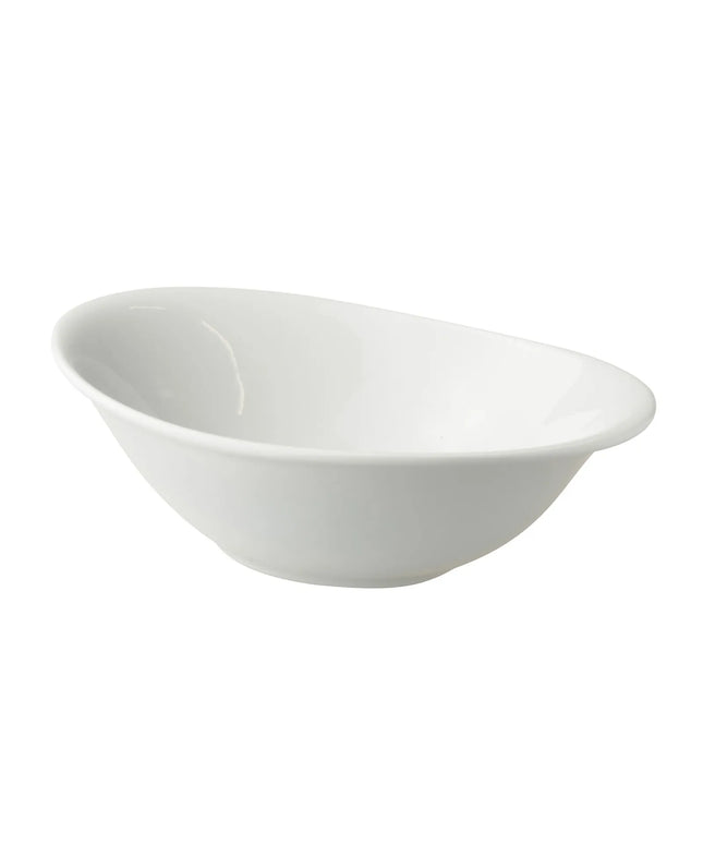 GGM Gastro (6 pcs) Bowl - White Delight - Porcelain - 450ml - 210x135mm - White