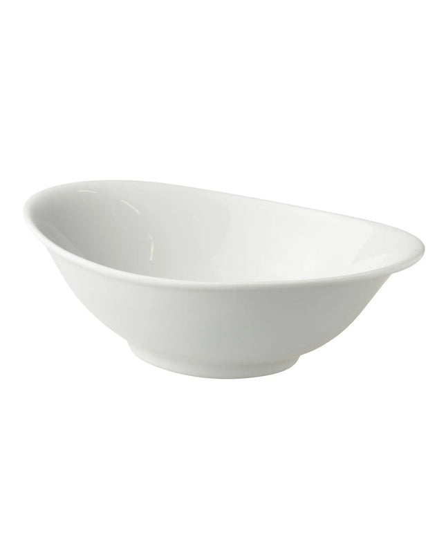 GGM Gastro (6 pcs) Bowl - White Delight - Porcelain - 700ml - 250x160mm - White
