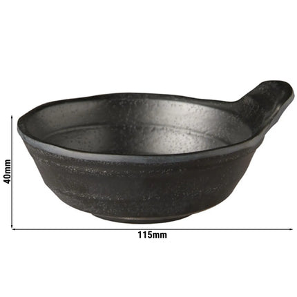 GGM Gastro (6 pcs) Bowl - ZEN - Melamine - 150ml - Ø 115mm - White