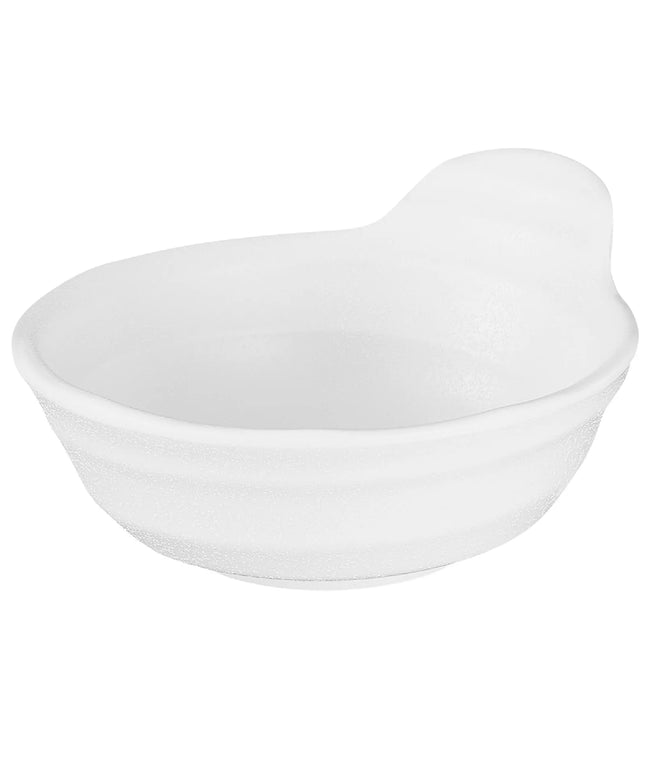 GGM Gastro (6 pcs) Bowl - ZEN - Melamine - 150ml - square - 115x115mm - Depth: 40mm - Black