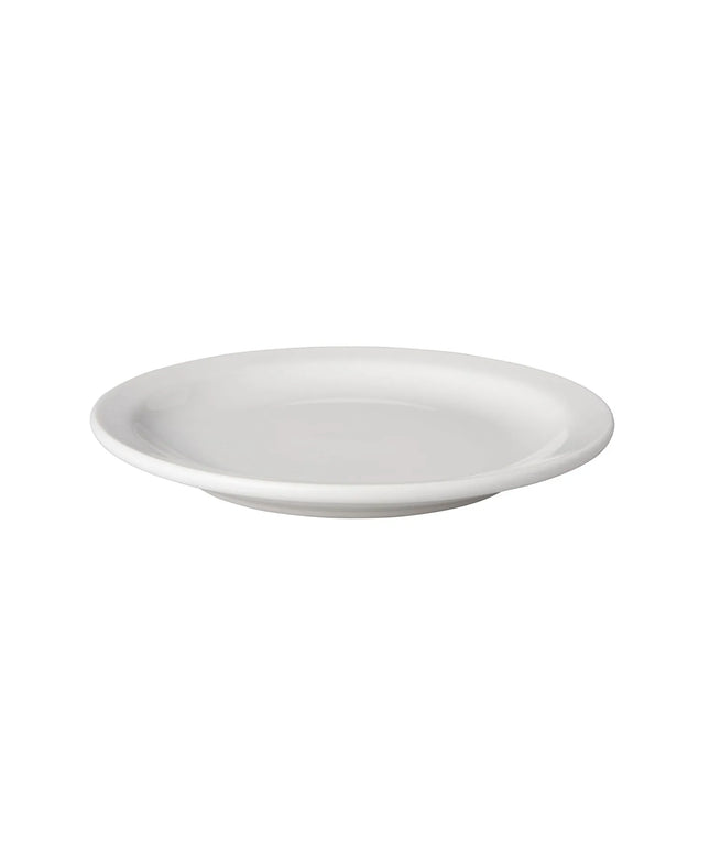 GGM Gastro (6 pcs) BUDGETLINE | Canapé Plate - flat - Porcelain - Ø160mm - White