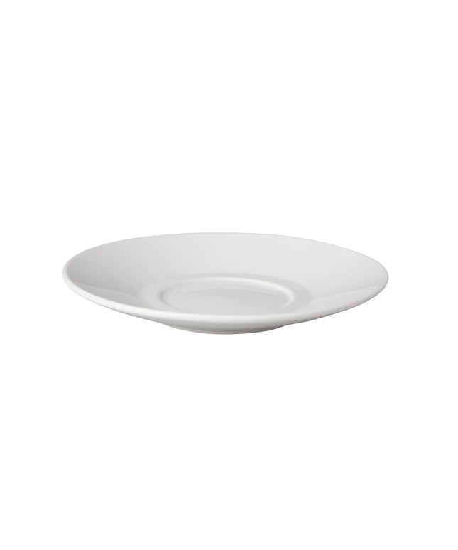 GGM Gastro (6 pcs) BUDGETLINE - Cappuccino saucers - Ø145mm - White