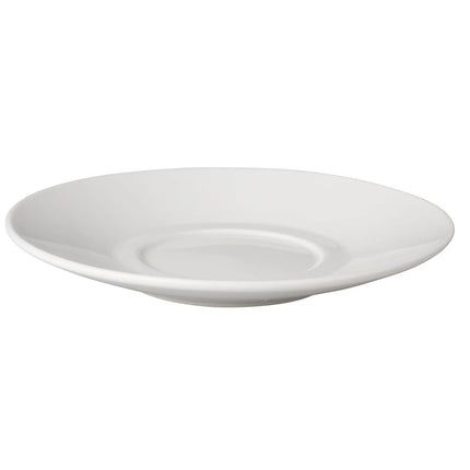 GGM Gastro (6 pcs) BUDGETLINE - Cappuccino saucers - Ø145mm - White