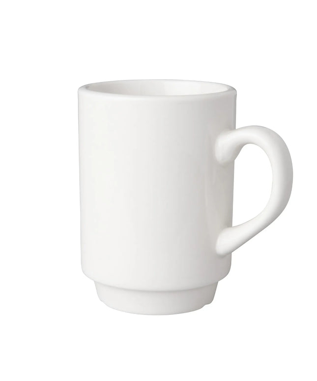 GGM Gastro (6 pcs) BUDGETLINE | Coffee Cup Mammoet - 190ml - White