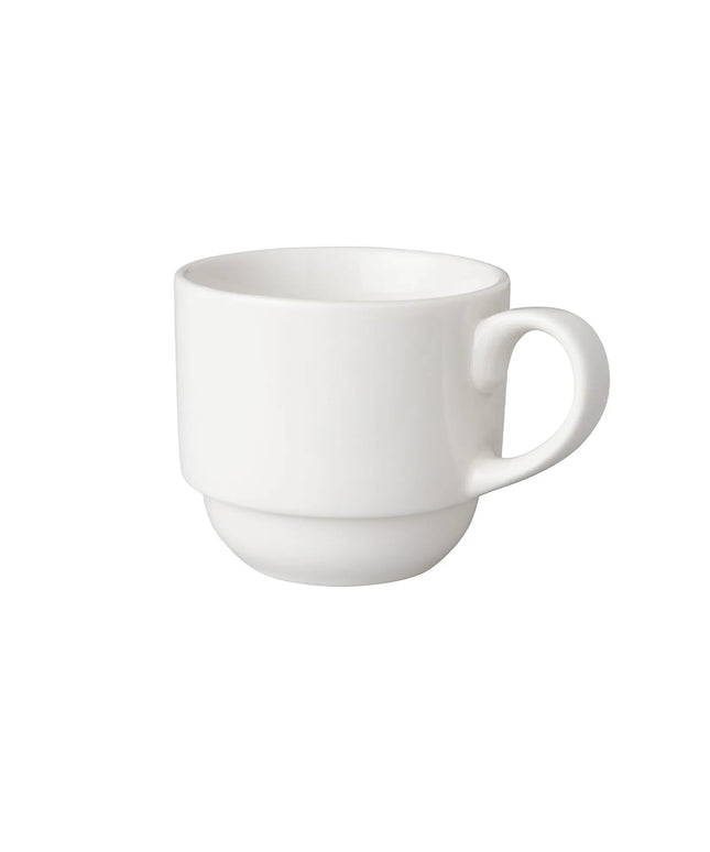 GGM Gastro (6 pcs) BUDGETLINE | Coffee Cup Mammoet - 200ml - White