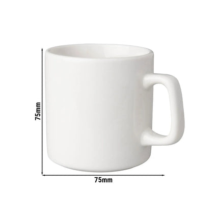 GGM Gastro (6 pcs) BUDGETLINE | Coffee Cup Mammoet - 200ml - White